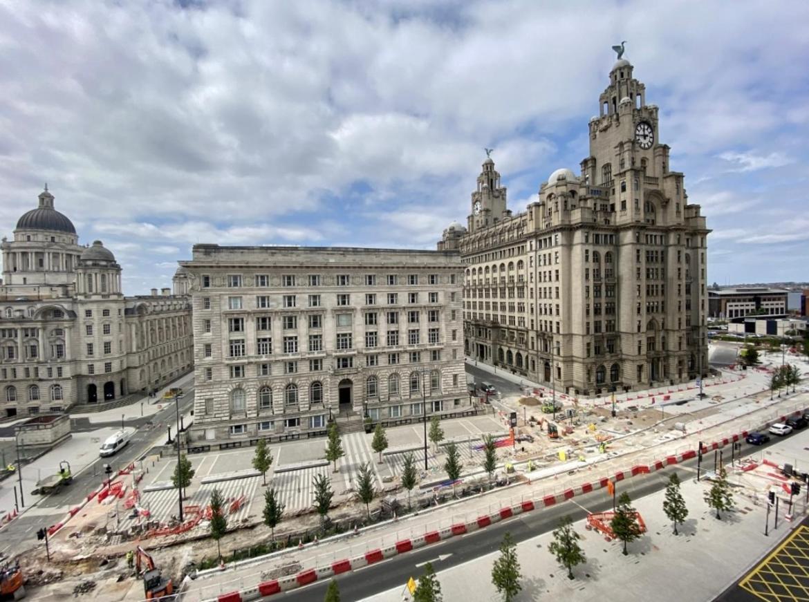 Liverpool Waterfront Apartment Exteriör bild